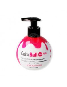 Mascarilla Color Ball 005 Pink 270mL LONGWELL