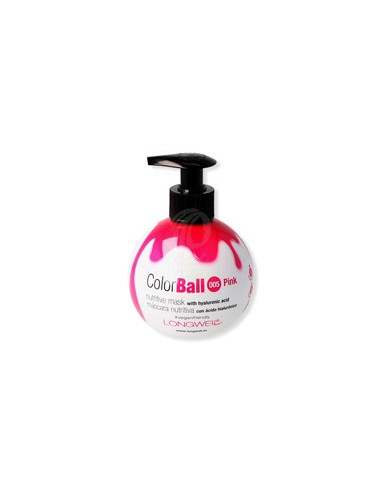 Mascarilla Color Ball 005 Pink 270mL LONGWELL