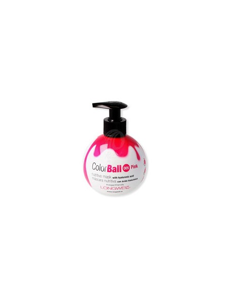 Mascarilla Color Ball 005 Pink 270mL LONGWELL