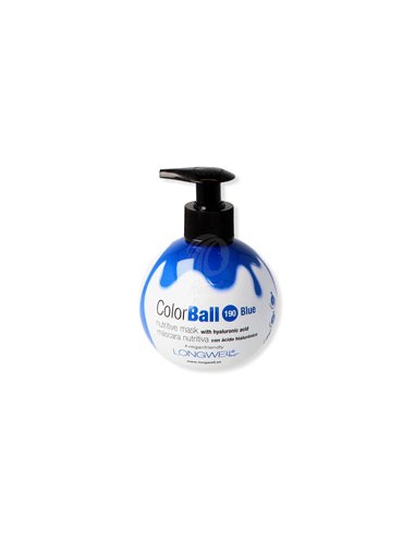Mascarilla Color Ball 190 Blue 270mL LONGWELL