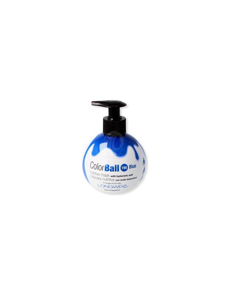 Mascarilla Color Ball 190 Blue 270mL LONGWELL
