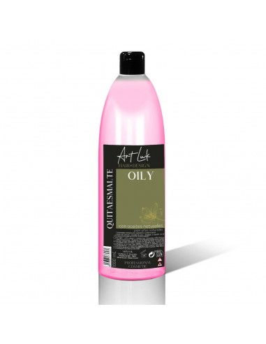 Quitaesmalte OILY 1000mL ARTLUK