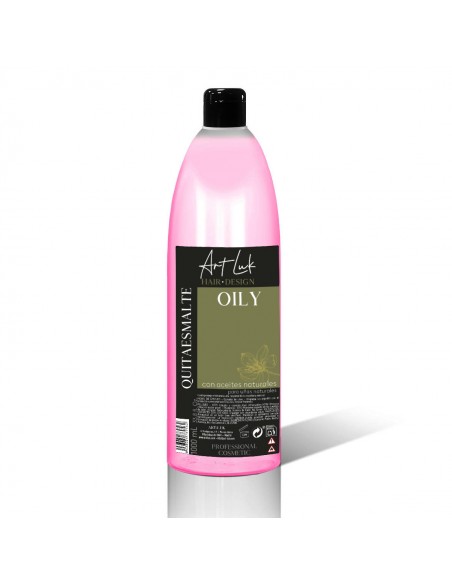 Quitaesmalte OILY 1000mL ARTLUK