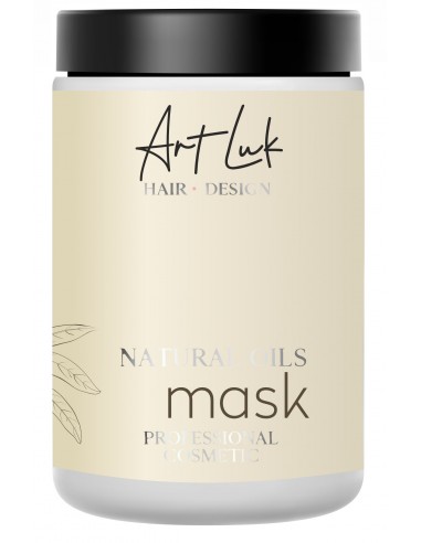 Mascarilla Nutritiva NATURAL OILS 1Kg ARTLUK