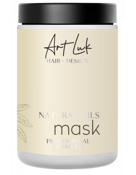Mascarilla Nutritiva NATURAL OILS 1Kg ARTLUK
