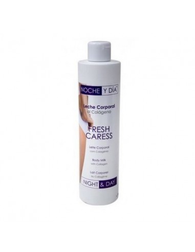 Leche Corporal Al Colageno 500mL Noche & Día