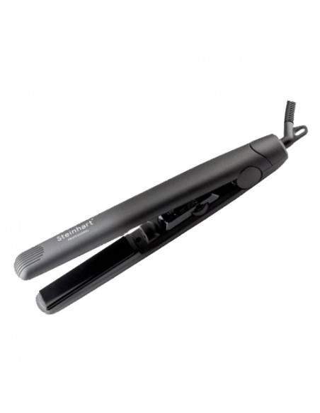 Plancha ION LED Keratin Negro STEINHART