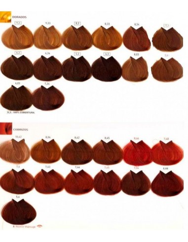 Tinte MAJIREL 7.13 Rubio Ceniza Dorado