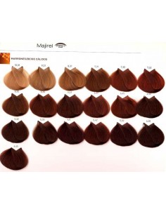 Tinte MAJIREL 7.31 Rubio Dorado Ceniza 2