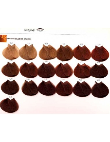 Tinte MAJIREL 7.31 Rubio Dorado Ceniza