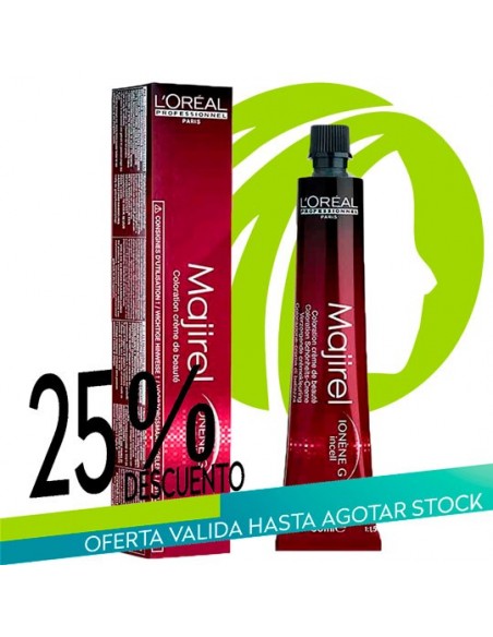 Tinte MAJIREL 5.52 Castaño Claro Caoba Irisado