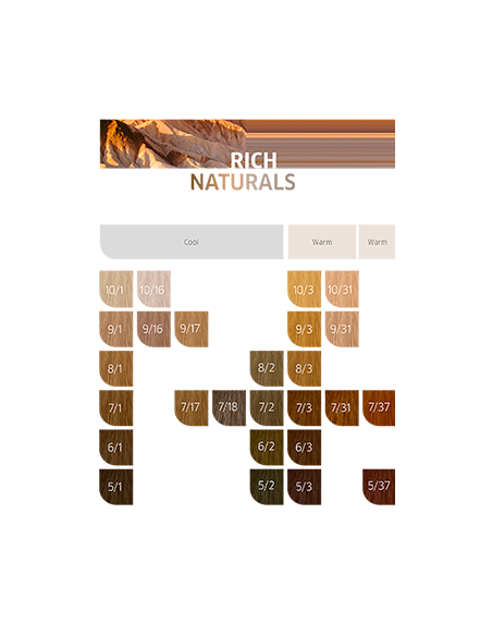 KOLESTON ME+ 7/17 Rubio Medio Ceniza Marrón