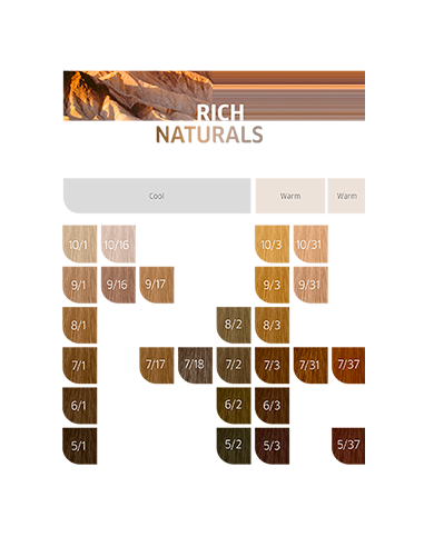 KOLESTON ME+ 8/3 Rubio Claro Dorado