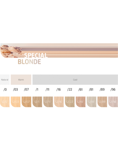 KOLESTON ME+ 12/96 Superaclarante Rubio Cendré...